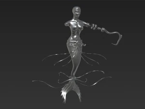 gmvqueen ocean demobot 3D Model
