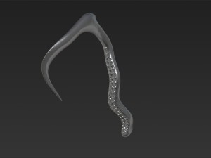 gmvqueen ocean demobot Modello 3D