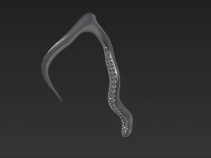 gmvqueen ocean demobot 3D Model