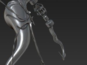 gmvqueen ocean demobot Modello 3D