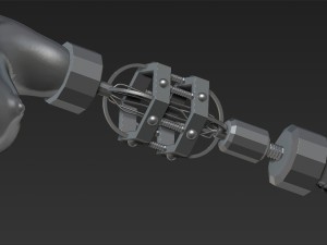 gmvqueen ocean demobot Modello 3D