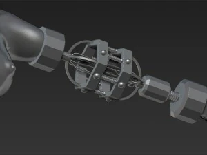gmvqueen ocean demobot 3D Model