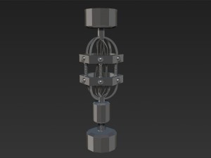 gmvqueen ocean demobot Modello 3D