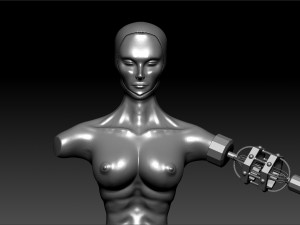 gmvqueen ocean demobot 3D मॉडल