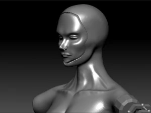 gmvqueen ocean demobot 3D Model