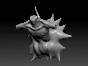 dinding pembunuhan Model 3D