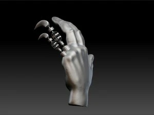 robotachtige hand 3D Model