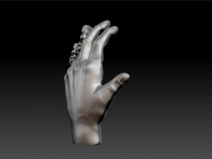 robotic hand Model 3D