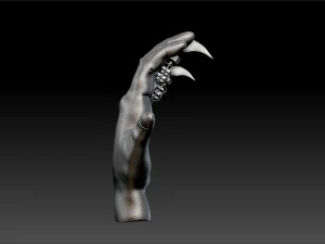 robotachtige hand 3D Model