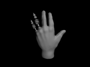 robotic hand Model 3D