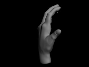 robotic hand Model 3D