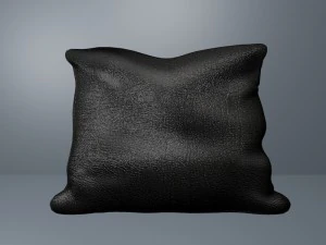 leather pillow 3D Model