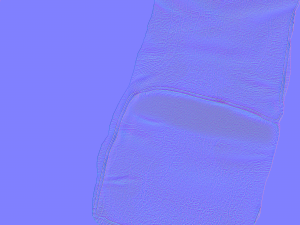 leather pillow 3D 모델