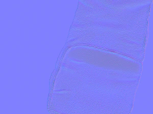 leather pillow 3D Model
