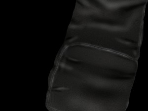 leather pillow 3D 모델