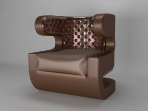 single sofa 3D Model