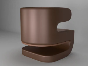 single sofa 3D Model