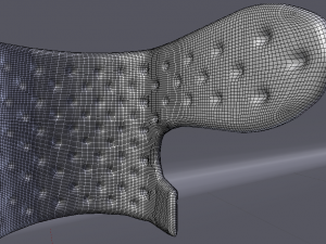 single sofa Modello 3D
