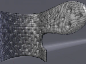 single sofa 3D Model