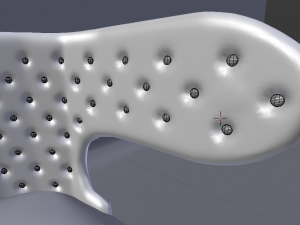 single sofa Modello 3D