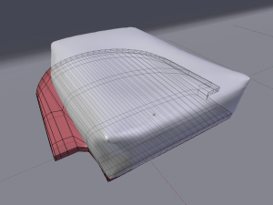 single sofa Modello 3D
