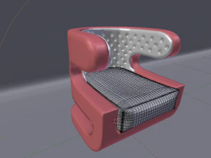 single sofa 3D Model