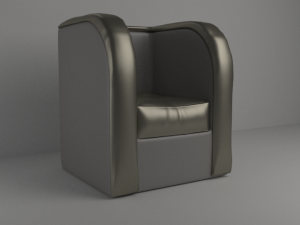 single sofa 3D Model