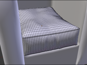 single sofa 3D Model
