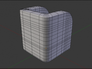single sofa 3D Model