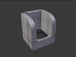 single sofa 3D Model