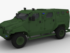 kraz spartan 3D Model