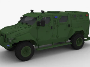 Kraz Spartalı 3D Model