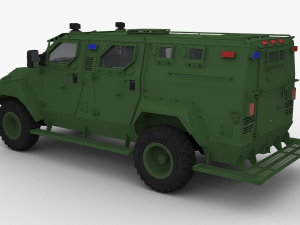 kraz spartan 3D Model
