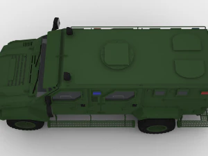 kraz espartano Modelo 3D