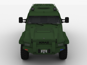 kraz spartan 3D Model