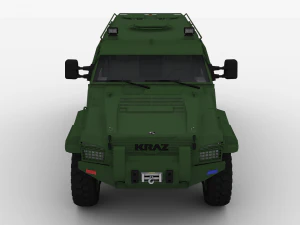 kraz espartano Modelo 3D