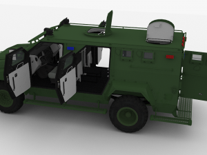 kraz spartan 3D Model