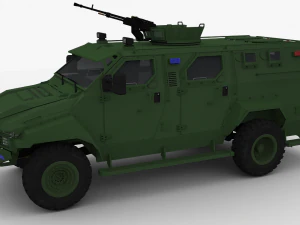 kraz espartano Modelo 3D