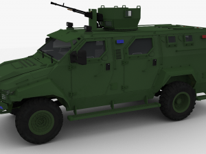 kraz spartan 3D Model