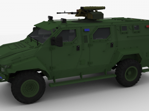 kraz spartan 3D Model