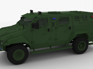 kraz spartan 3D Model