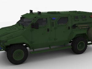 kraz spartan 3D Model