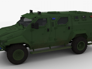 kraz spartan 3D Model
