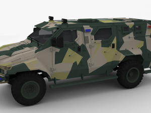 kraz spartan 3D Model