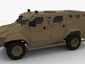 kraz spartan 3D Model