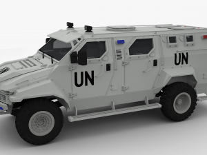 kraz spartan 3D Model