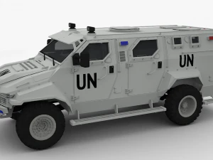 kraz espartano Modelo 3D