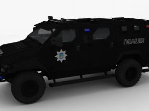 kraz spartan 3D Model