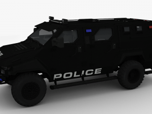 kraz spartan 3D Model