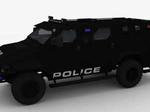 kraz espartano Modelo 3D